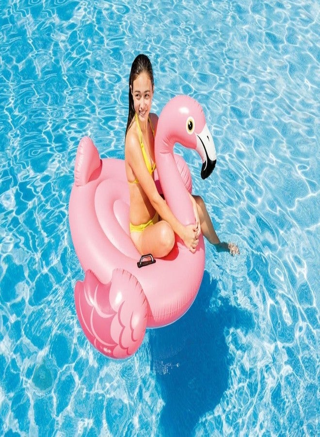 Jilani Swimming Pool Float Flamingo for Adult with inflator Pump - Image 3